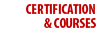 Certification & Courses